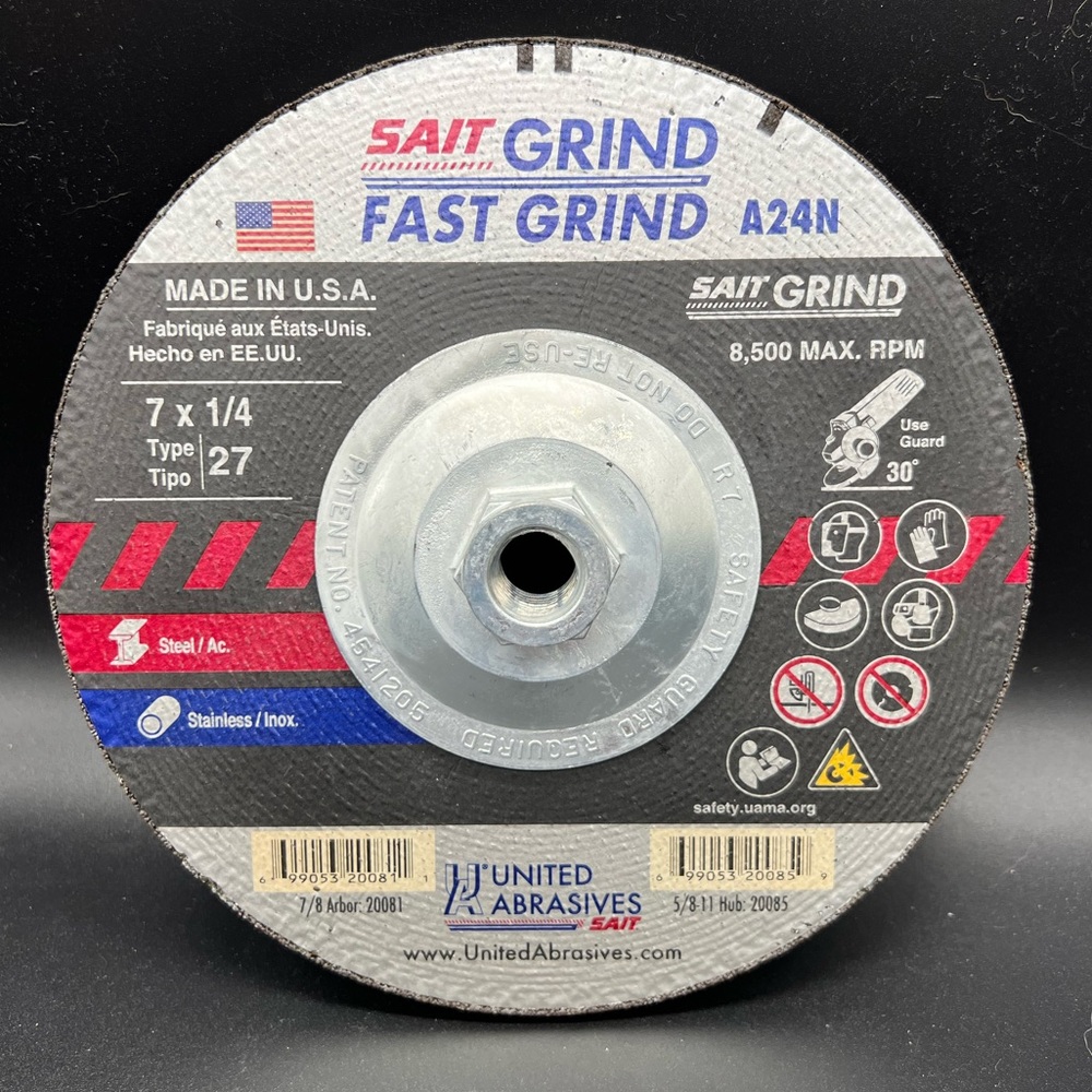 Sait Grind Fast Grind A24N